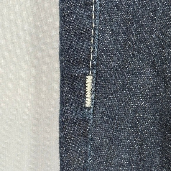 True‎ Religion Womens Bootcut Jeans Dark Wash Size 29 Actual 31x32 - Picture 13 of 16